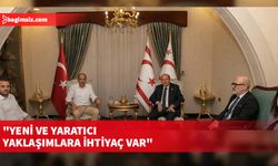 Özersay: Yeni ve yaratıcı yaklaşımlara ihtiyaç var