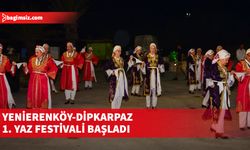 Yenierenköy-Dipkarpaz 1. Yaz Festivali başladı