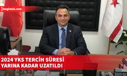 Çelebi, sürenin uzatıldığını açıkladı...