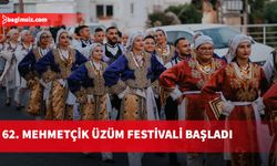 62. Mehmetçik Üzüm Festivali başladı