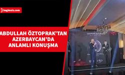 Bakü’deki “Caspian Awards”ta Kıbrıslı  Türk sanatçılara da ödül verildi