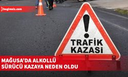 Sürücü ve araçtaki yolcu yaralandı...