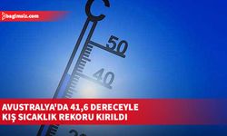 Avustralya'da 41,6 dereceyle kış sıcaklık rekoru kırıldı