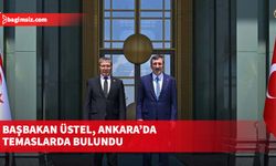 Başbakan Üstel, Ankara’da temaslarda bulundu