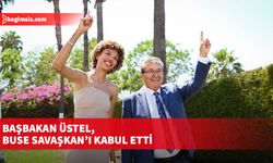 Başbakan Üstel, Buse Savaşkan’ı kabul etti