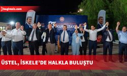 Başbakan Üstel, İskele halkıyla bir araya geldi...