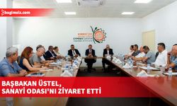 Üstel: Türkiye’den kablo ile enerji projesinde fizibilite çalışması ağustos ayı sonu neticelenecek