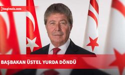 Başbakan Üstel yurda döndü