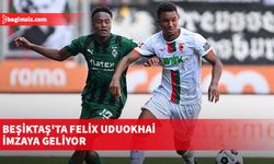 Beşiktaş'ta Felix Uduokhai imzaya geliyor