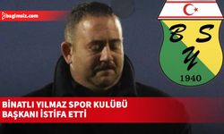 Binatlı Yılmaz Spor Kulübü Başkanı istifa etti