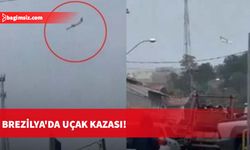 Brezilya'da uçak kazası!