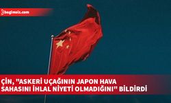 Çin, "askeri uçağının Japon hava sahasını ihlal niyeti olmadığını" bildirdi