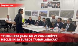 Büyükelçi Serim: Cumhurbaşkanlığı ve Cumhuriyet Meclisi Hizmet Binalarının en kısa sürede tamamlanmasını hedefliyoruz