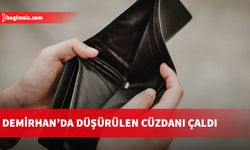 Cüzdanda 1000 sterlin para vardı…