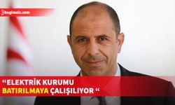 Özersay: Çok planlı bir kötü niyetle karşı karşıyayız...