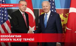 TC Cumhurbaşkanı Erdoğan'dan Biden'a 'alkış' tepkisi