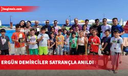 Ergün Demirciler satrançla anıldı