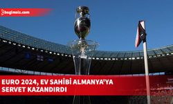 EURO 2024, ev sahibi Almanya'ya servet kazandırdı