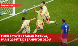 EURO 2024'ü kazanan İspanya, Paris 2024'te de şampiyon oldu