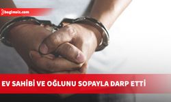 Kumyalı’da bir evin avlusunda “darp ve ölüm tehdidi”…