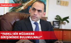 Yeorgiadis: Türk tarafını görüşme masasına gelmeye ikna etmeliyiz...