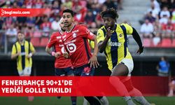 Fenerbahçe 90+1'de yediği golle yıkıldı