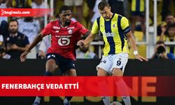 Fenerbahçe veda etti