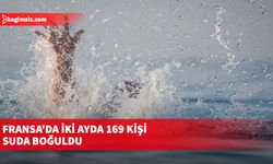 Fransa'da iki ayda 169 kişi suda boğuldu