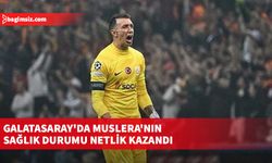 Galatasaray'da Muslera'nın sağlık durumu netlik kazandı