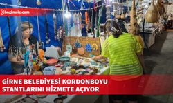 Girne Belediyesi Kordonboyu stantlarını hizmete açıyor