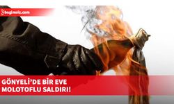 Gönyeli’de bir eve molotoflu saldırı!