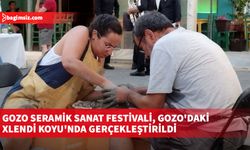 Gozo Seramik Sanat Festivali, Gozo'daki Xlendi Koyu'nda gerçekleştirildi