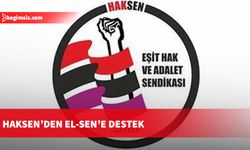 HAKSEN’den EL-SEN’e destek