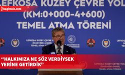 Başbakan Üstel: Yonca kavşağının hayata geçmesiyle ana arterlerde sıkışan trafik rahatlayacak