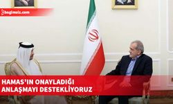 İran Dışişleri Bakanı Arakçi: Hamas'ın onayladığı anlaşmayı destekliyoruz