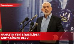 Hamas'ın yeni siyasi lideri Yahya Sinvar oldu