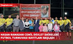 Hasan Ramadan Cemil Devlet Daireleri Futbol Turnuvası kayıtları başladı