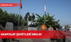 Haspolat şehitleri anıldı...