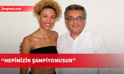 Erhürman: Sen bugünden bizim şampiyonumuzsun...