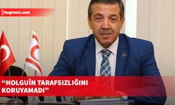 Dışişleri Bakanı Ertuğruloğlu: İstediği kadar okumuş ve dinlemiş olsun, Kıbrıs konusu hakkında hiçbir şey bilmiyor…