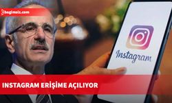 TC Ulaştırma ve Altyapı Bakanı Uraloğlu açıkladı: Instagram 21.30'da açılacak