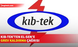 KIB-TEK, grev gerekçesinin doğruları yansıtmadığını savundu...