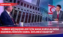 Cumhurbaşkanı Tatar: Kıbrıs müzakereleri için masa kurulacaksa egemenliğimizin kabul edilmesi esastır