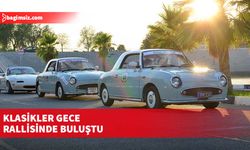 Şeherde Gece Klasik Otomobil Rallisi’ni Kelebek çifti kazandı