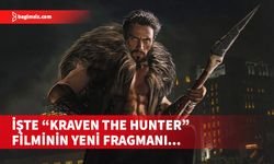 Aaron Taylor-Johnson'lı "Kraven the Hunter"dan yeni fragman geldi...