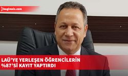 LAÜ’ye yerleşen öğrencilerin%87’si kayıt yaptırdı