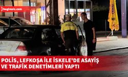 Bir sürücü tutuklandı, 113 araç ise trafikten men edildi