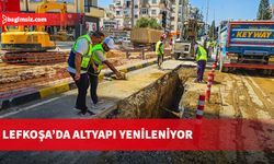 Altyapı projeleri hız kesmeden devam ediyor...