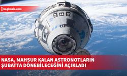 NASA, mahsur kalan astronotların şubatta dönebileceğini açıkladı