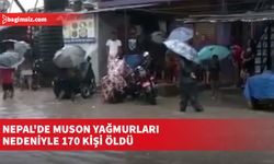 Nepal'de son 2 ayda muson yağmurları nedeniyle 170 kişi öldü